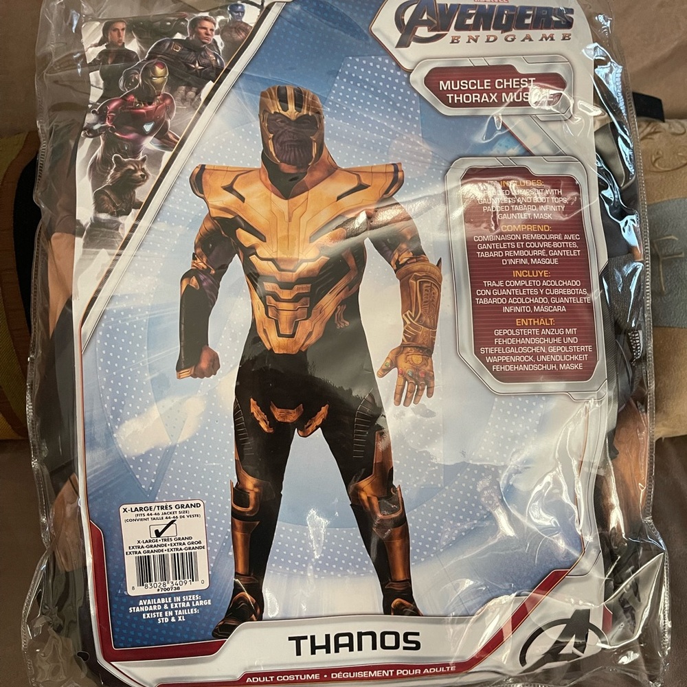 Rubies adult costume Avengers Thanos
